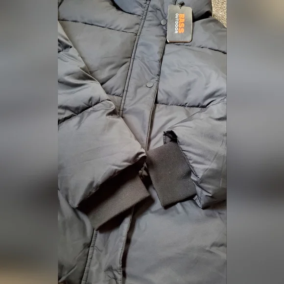Bass Outdoor Women's Discovery Puffer Jacket NWT size XL - Picture 7 of 13